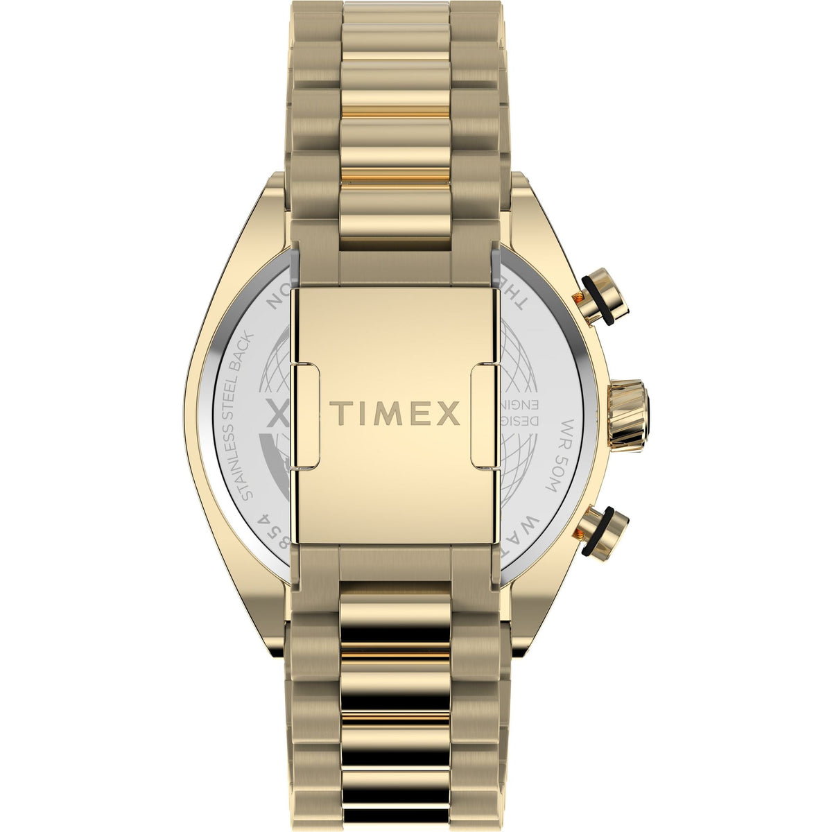 TW2W22100 Reloj Timex Legacy Tonneau de hombre pulsera de metal 42 mm
