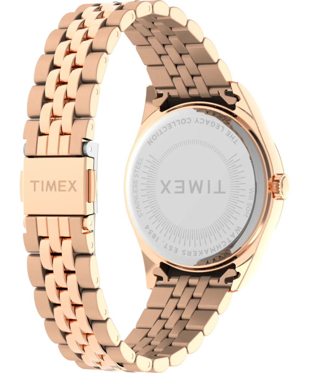 TW2W32200 Reloj Timex Legacy de dama correa de acero inoxidable