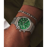 TW2W33600 Reloj Timex Q Falcon Eye de caballero banda de metal 40 mm