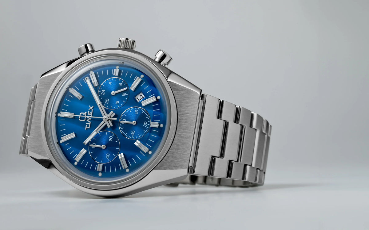 TW2W33700 Reloj Timex Q Falcon Eye de hombre pulsera de metal