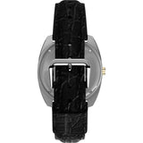 TW2W44800 Reloj Timex Q Day/Date de hombre correa de cuero