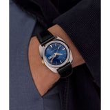 TW2W44800 Reloj Timex Q Day/Date de hombre correa de cuero