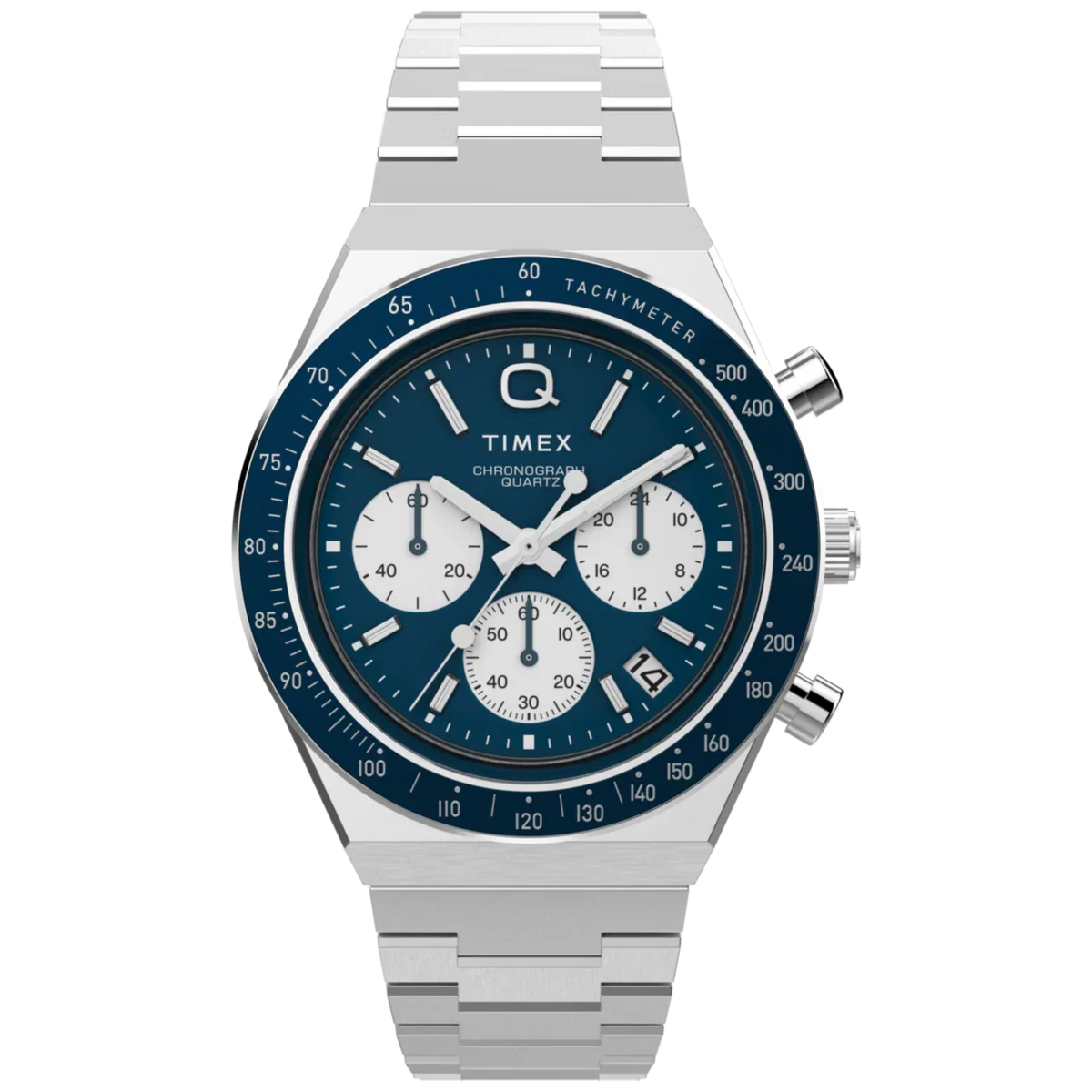 TW2W51600 Reloj Timex Q de hombre  pulsera de metal