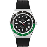 TW2W57500 Reloj Timex Q GMT de hombre correa de resina