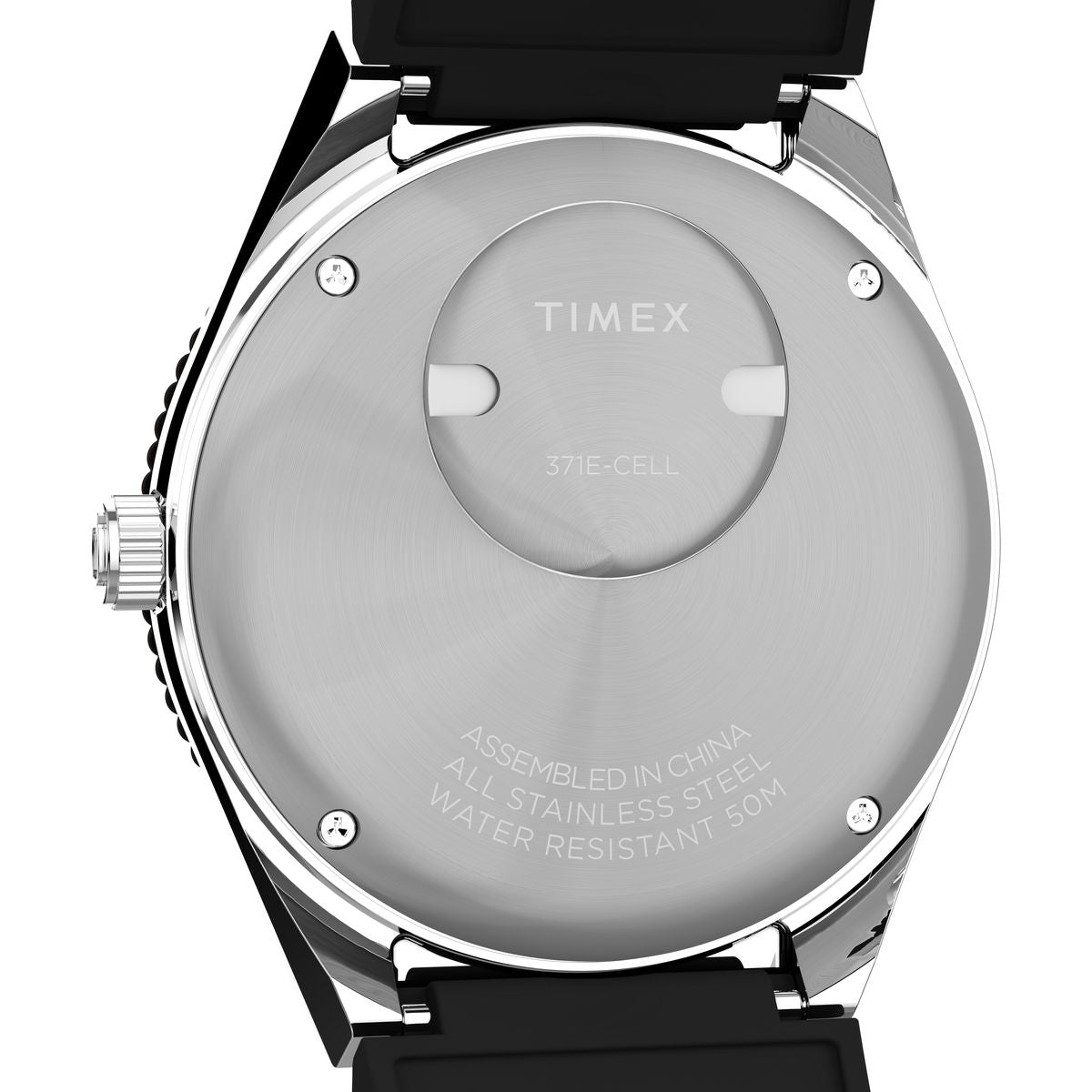 TW2W57500 Reloj Timex Q GMT de hombre correa de resina