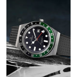 TW2W57500 Reloj Timex Q GMT de hombre correa de resina