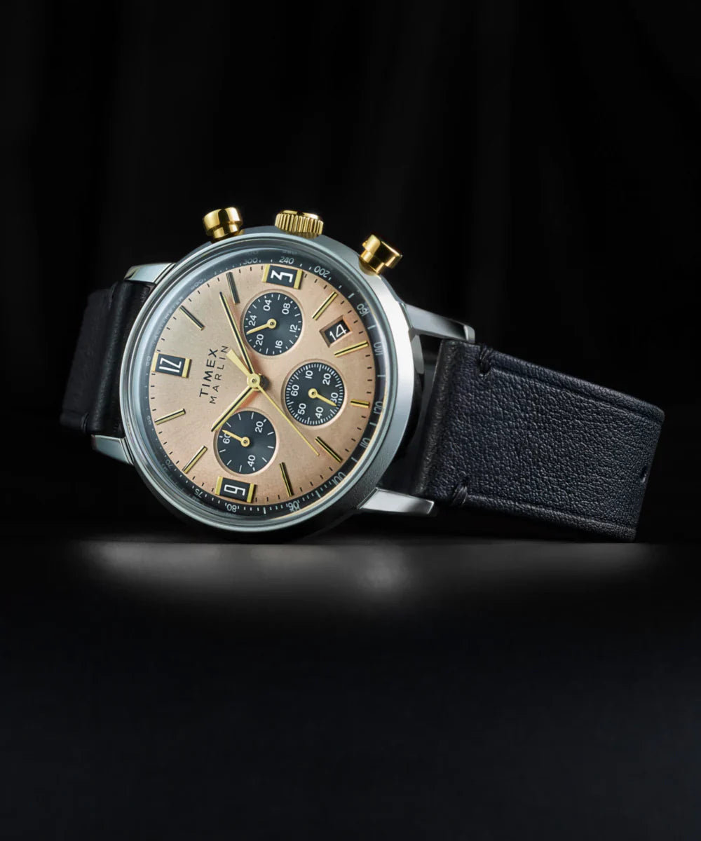 TW2W60300 Reloj Timex Marlin de hombre pulsera de cuero