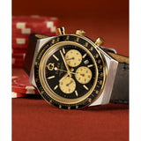 TW2W64300 Reloj Timex Q de hombre correa de piel