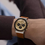 TW2W64400 Reloj Timex Q de hombre pulsera de piel