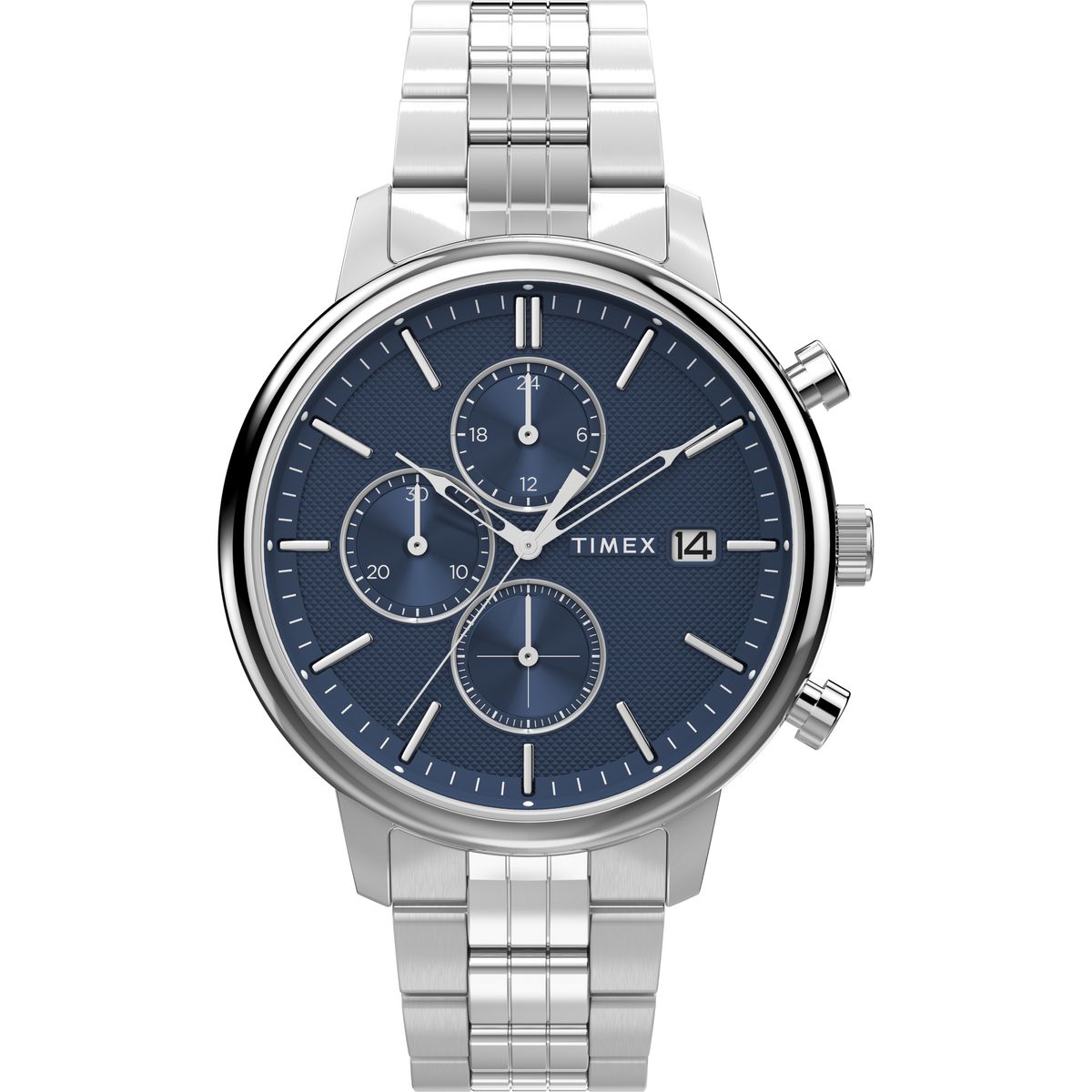 TW2W67900 Reloj Timex Chicago de hombre correa de metal