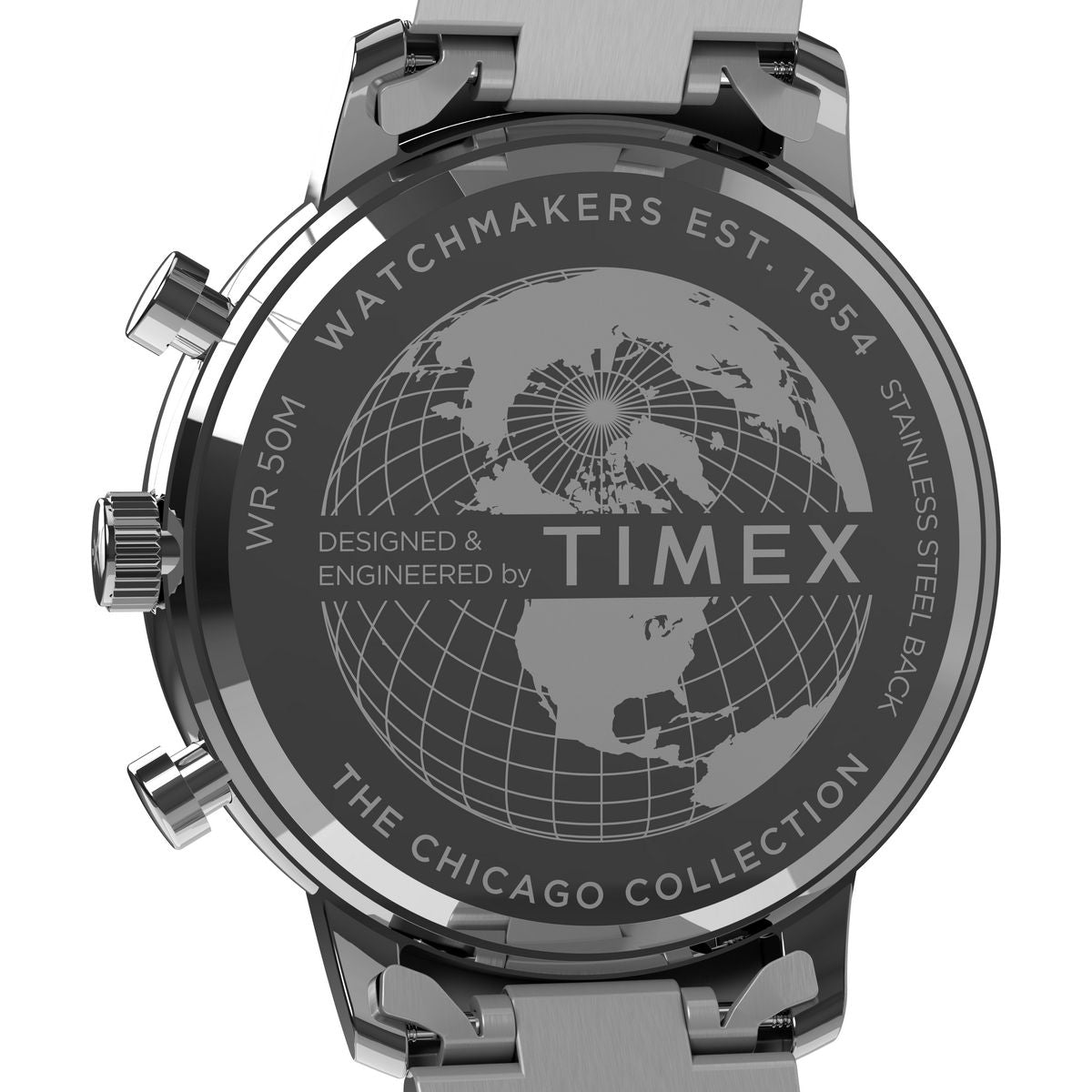 TW2W67900 Reloj Timex Chicago de hombre correa de metal