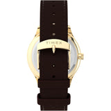 TW2W68400 Reloj Timex Modern Easy Reader de hombre pulsera de piel 40 mm