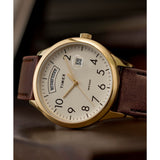 TW2W68400 Reloj Timex Modern Easy Reader de hombre pulsera de piel 40 mm