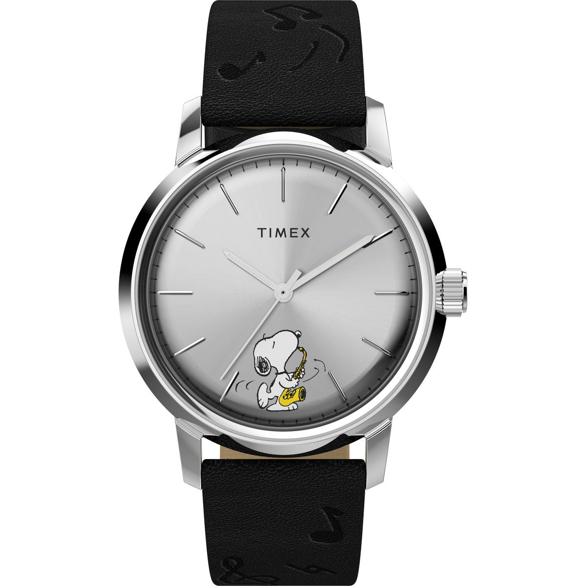 TW2W68800 Reloj Timex Marlin Snoopy de hombre correa de cuero