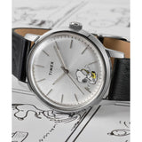 TW2W68800 Reloj Timex Marlin Snoopy de hombre correa de cuero