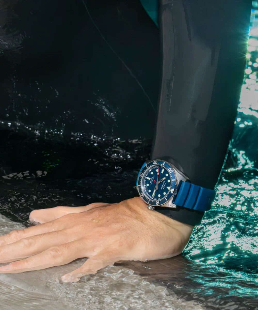 TW2W74600 Reloj Timex Deepwater de caballero correa de caucho