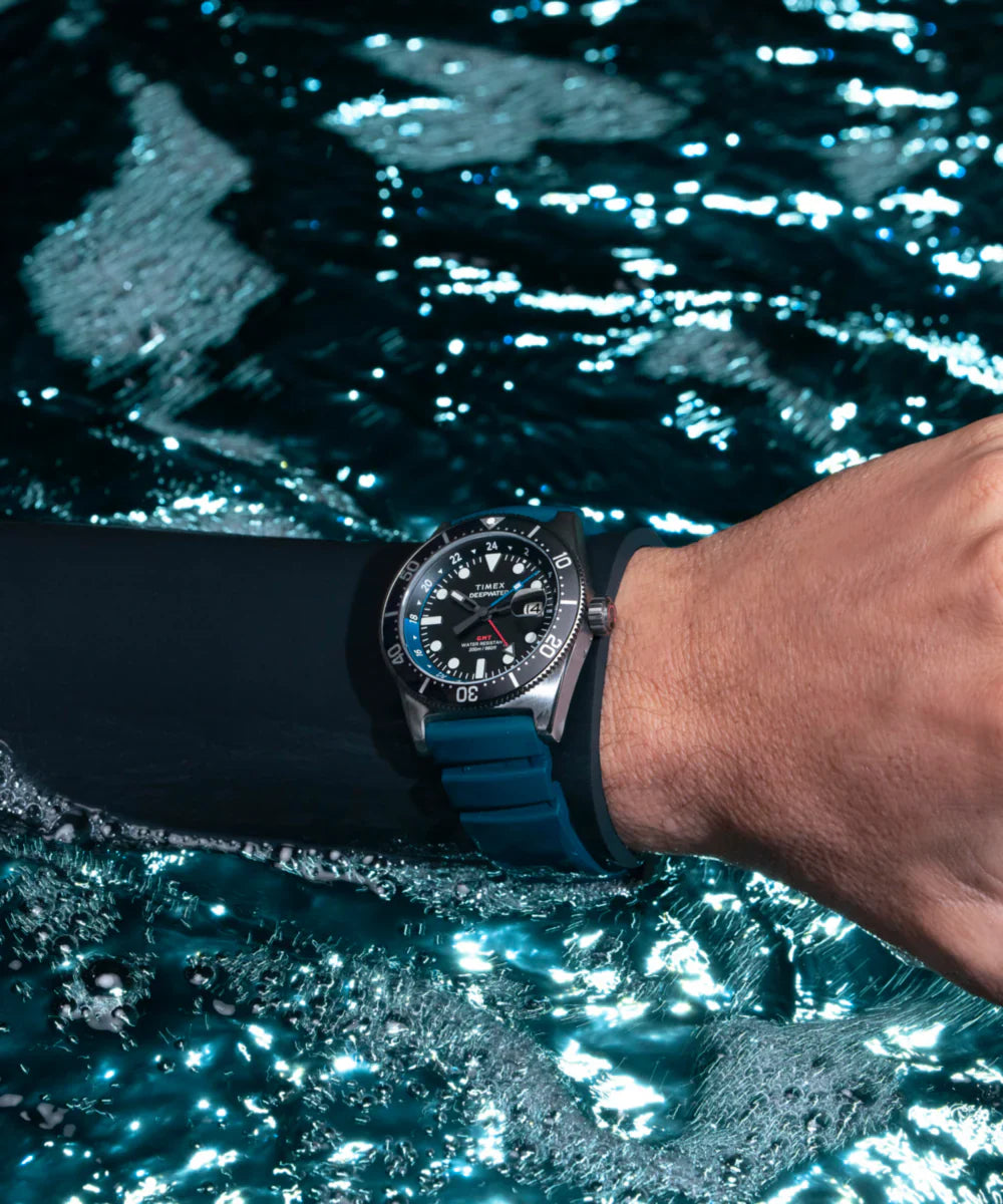 TW2W74600 Reloj Timex Deepwater de caballero correa de caucho