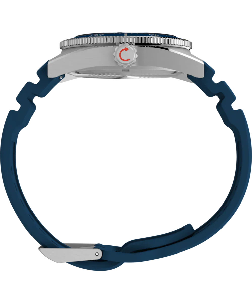 TW2W74600 Reloj Timex Deepwater de caballero correa de caucho