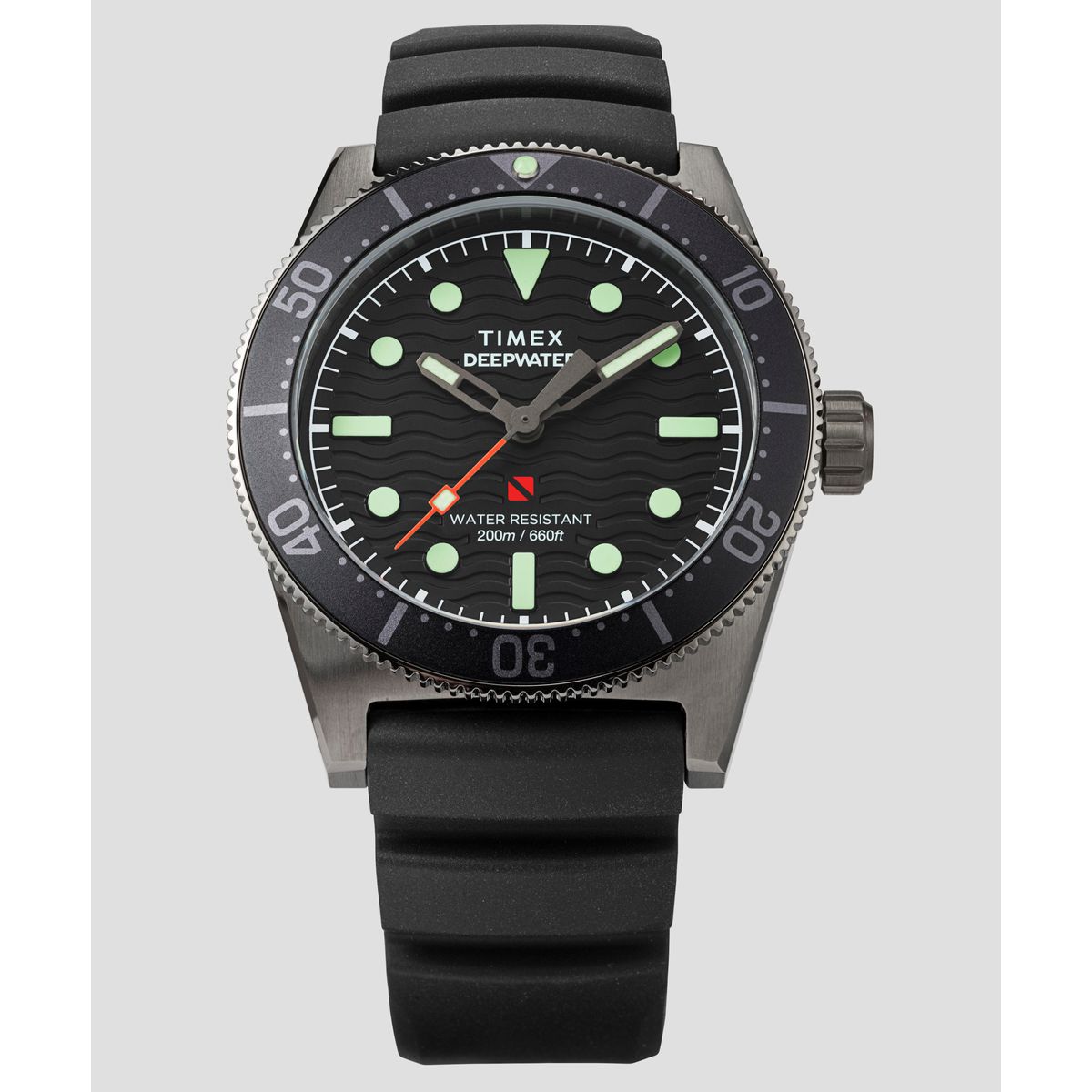 TW2W74700 Reloj Timex Deepwater de hombre correa de resina