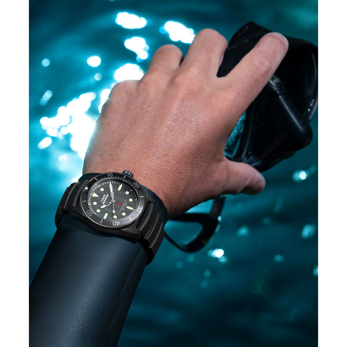 TW2W74700 Reloj Timex Deepwater de hombre correa de resina