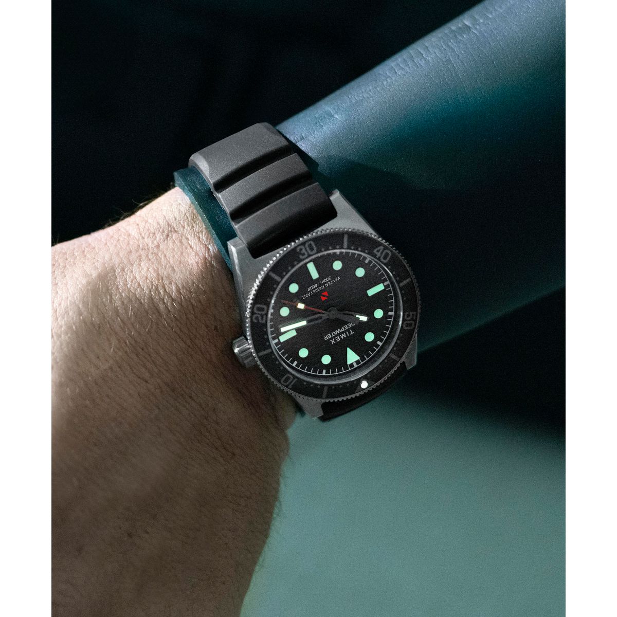 TW2W74700 Reloj Timex Deepwater de hombre correa de resina