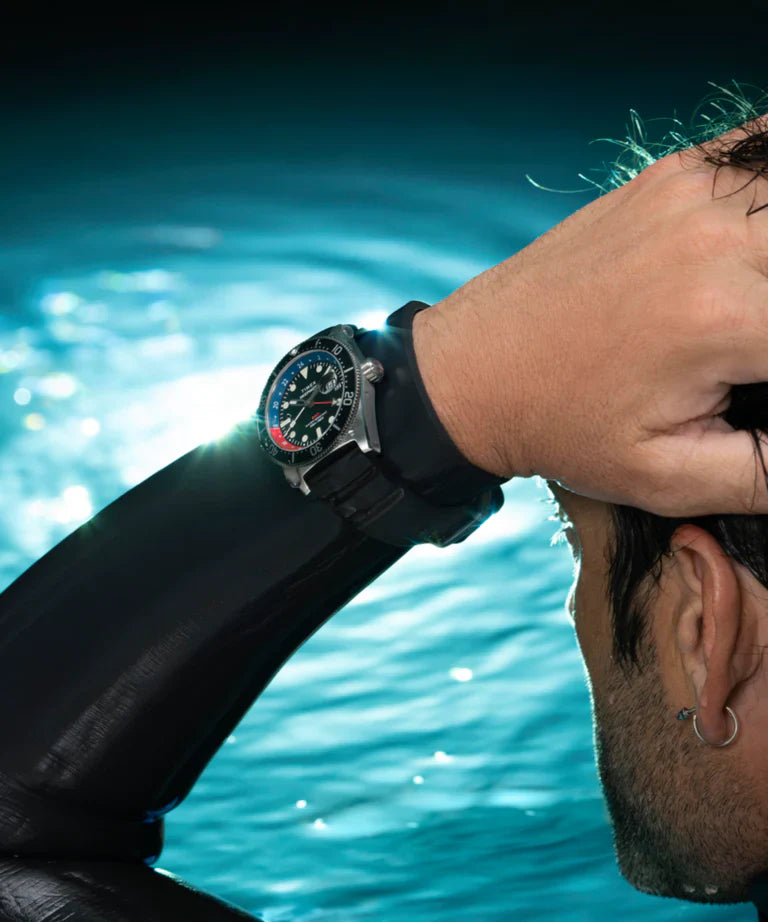 TW2W75000 Reloj Timex Deepwater de hombre pulsera de caucho