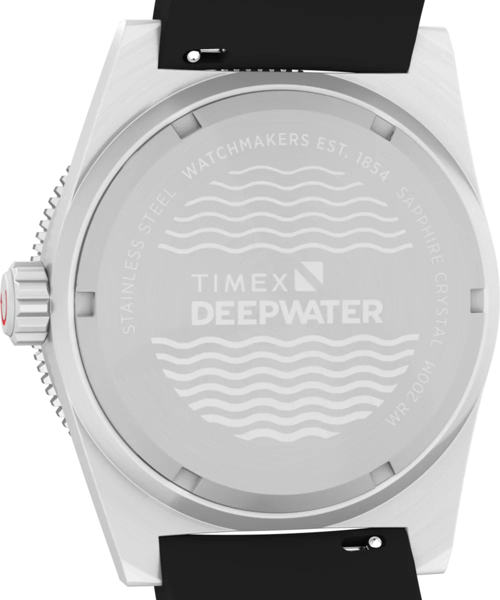TW2W75000 Reloj Timex Deepwater de hombre pulsera de caucho