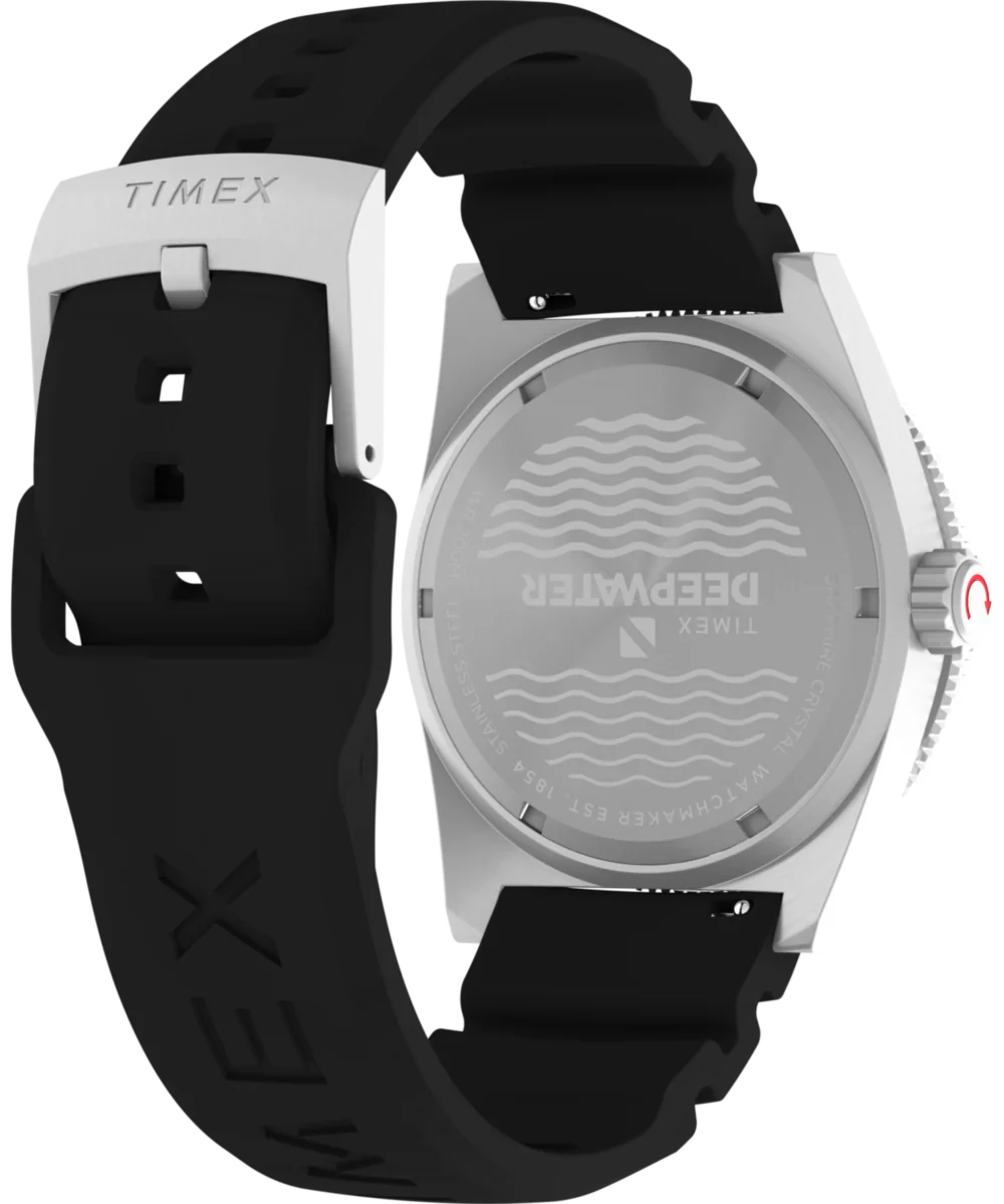 TW2W75000 Reloj Timex Deepwater de hombre pulsera de caucho