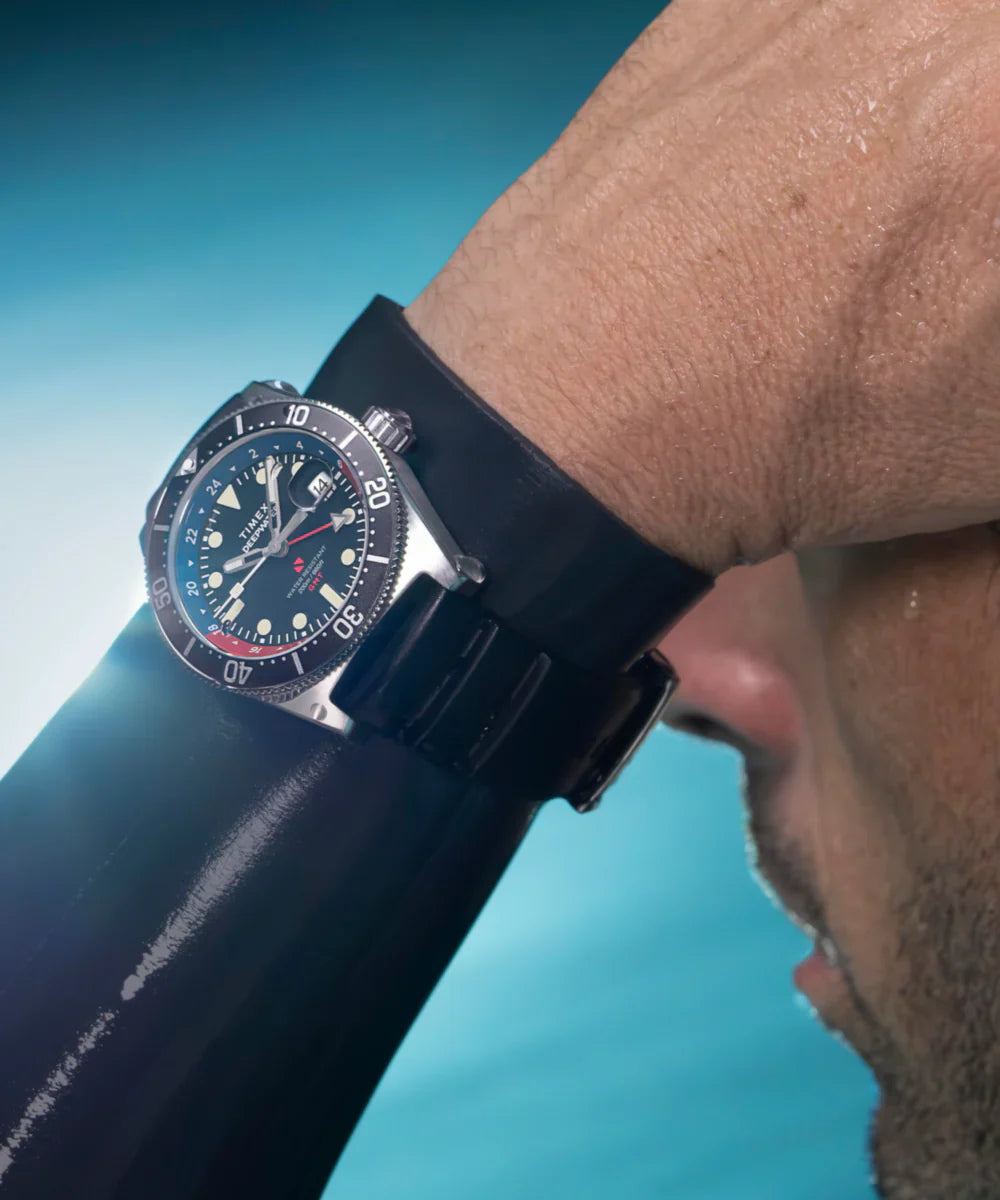 TW2W75000 Reloj Timex Deepwater de hombre pulsera de caucho