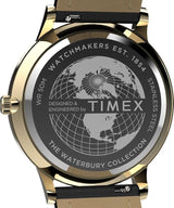 TW2W75900 Reloj Timex Waterbuny de hombre correa de cuero