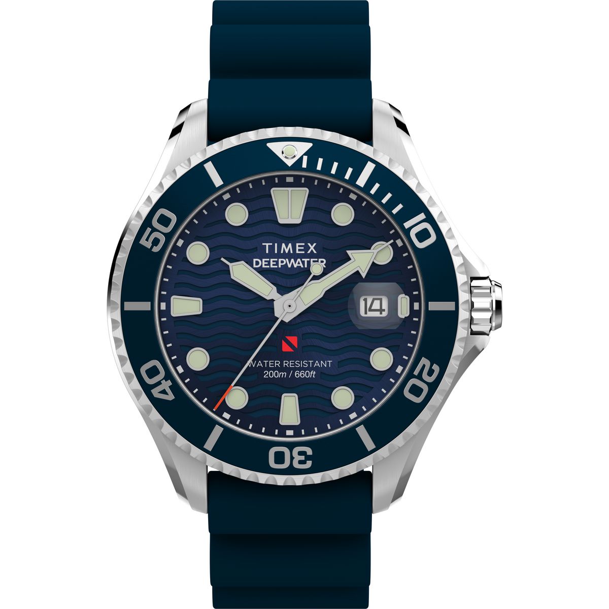 TW2W81500 Reloj Timex Deepwater Meridian 200 de hombre correa de resina