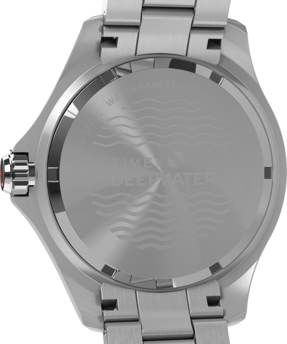 TW2W81900 Reloj Timex Deepwater Meridian 200 de hombre correa de metal