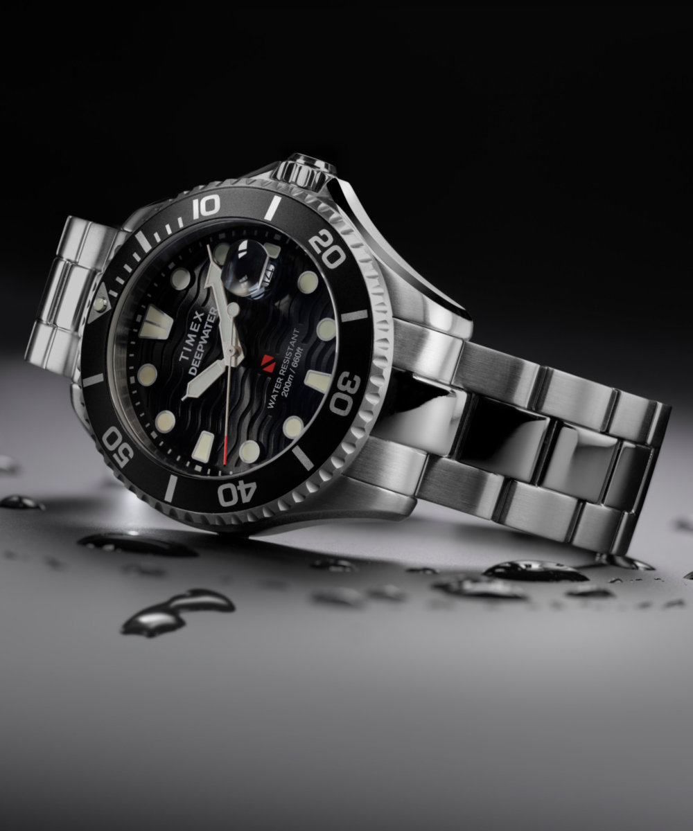 TW2W82000 Reloj Timex Deepwater Meridian 200 de hombre correa de metal
