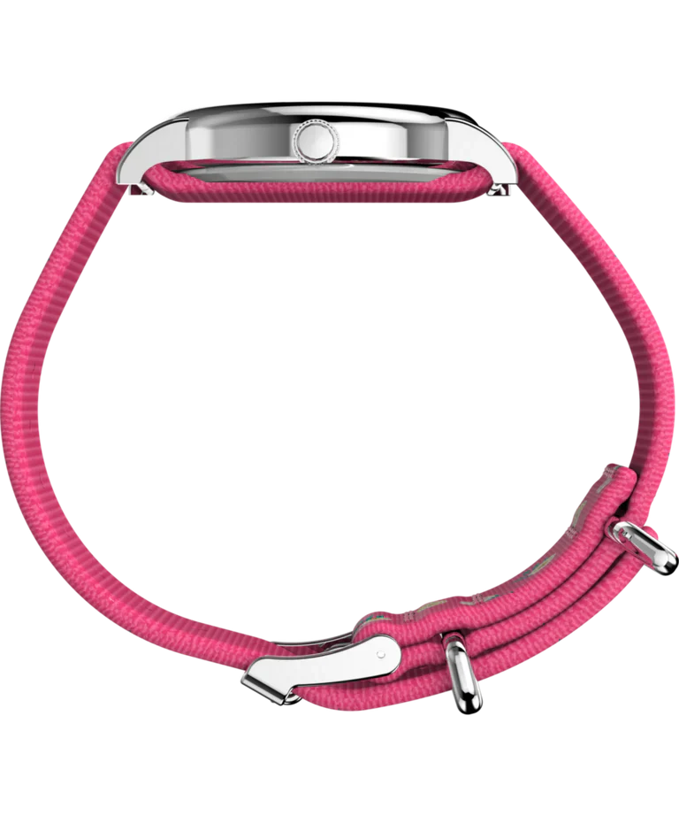 TW2W83100 Reloj Timex x Peaunuts de dama pulsera de tela 38 mm