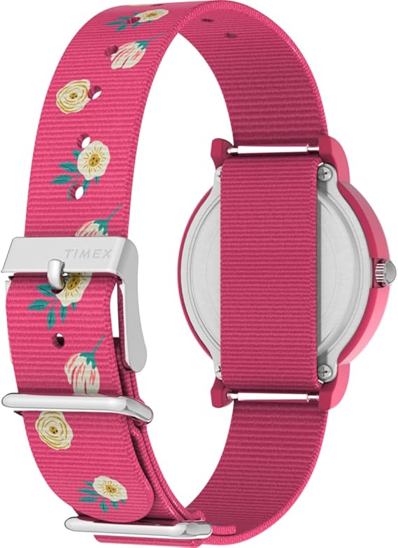 TW2W83200 Reloj Timex X Peaunuts de mujer pulsera de tela 34 mm