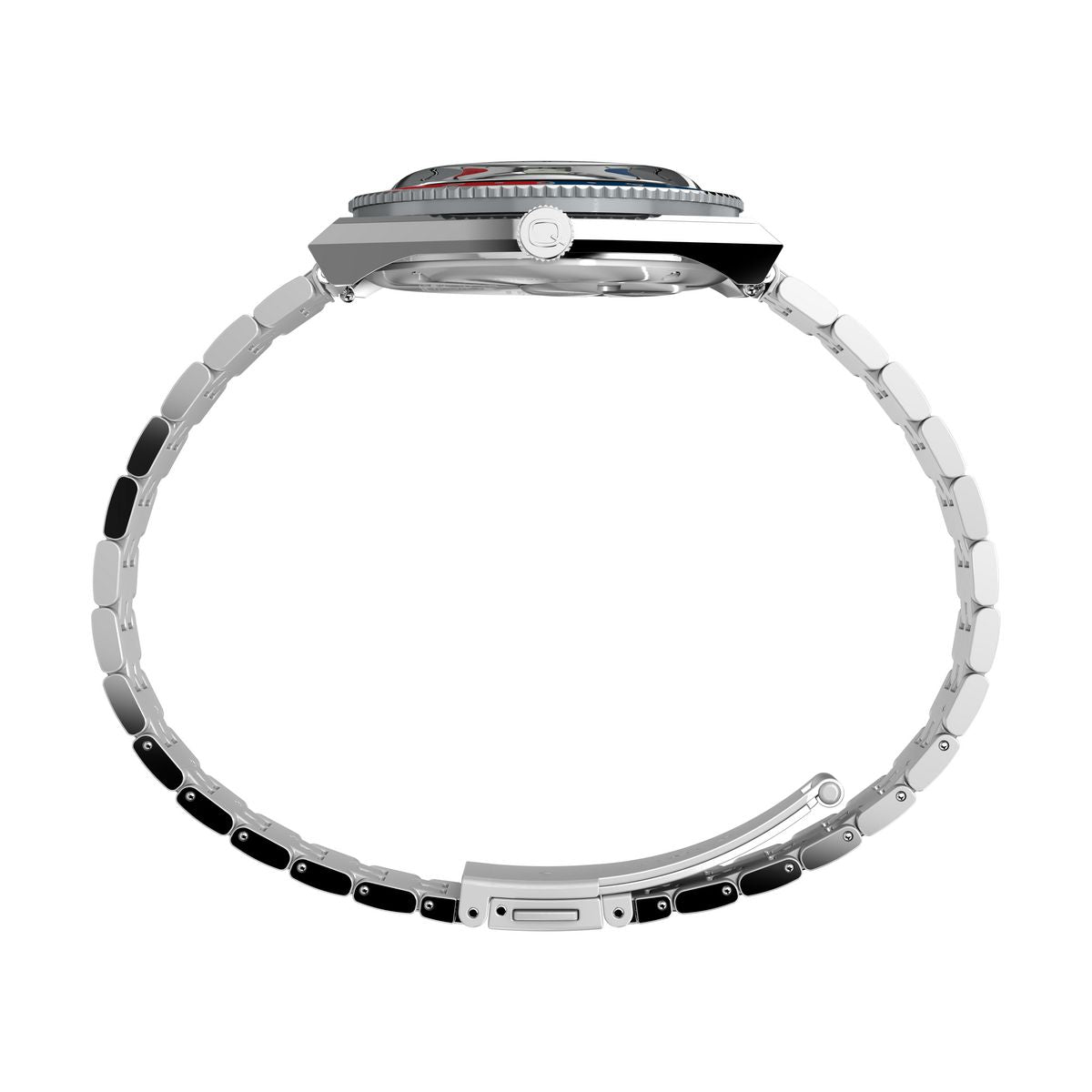 TW2W83300 Reloj Timex Q Snoopy de hombre pulsera de metal