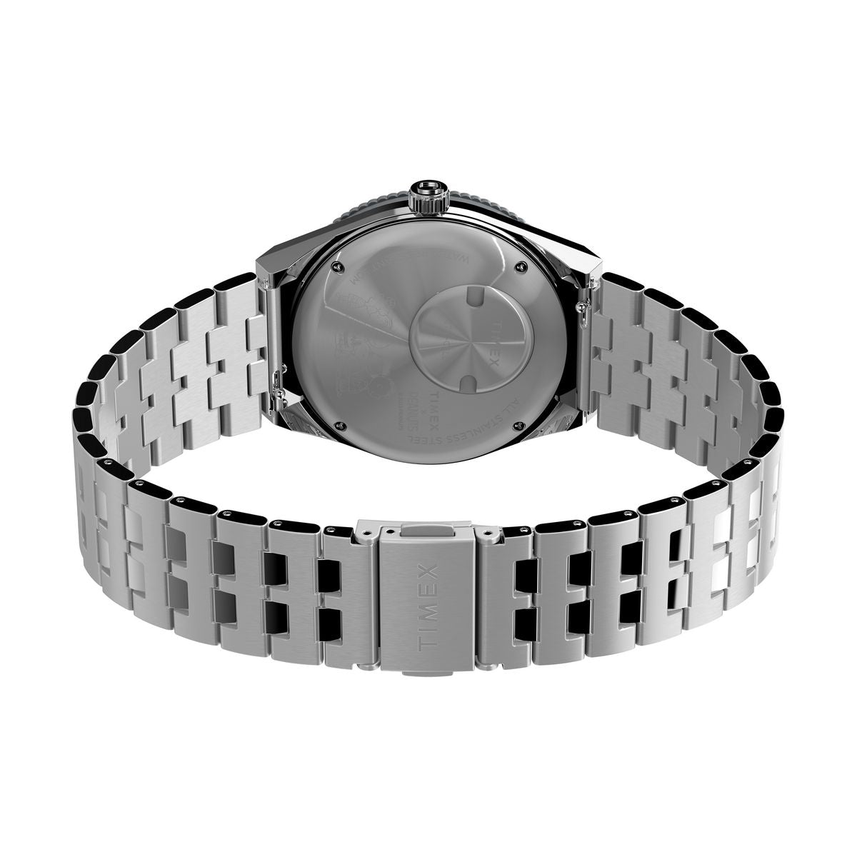 TW2W83300 Reloj Timex Q Snoopy de hombre pulsera de metal