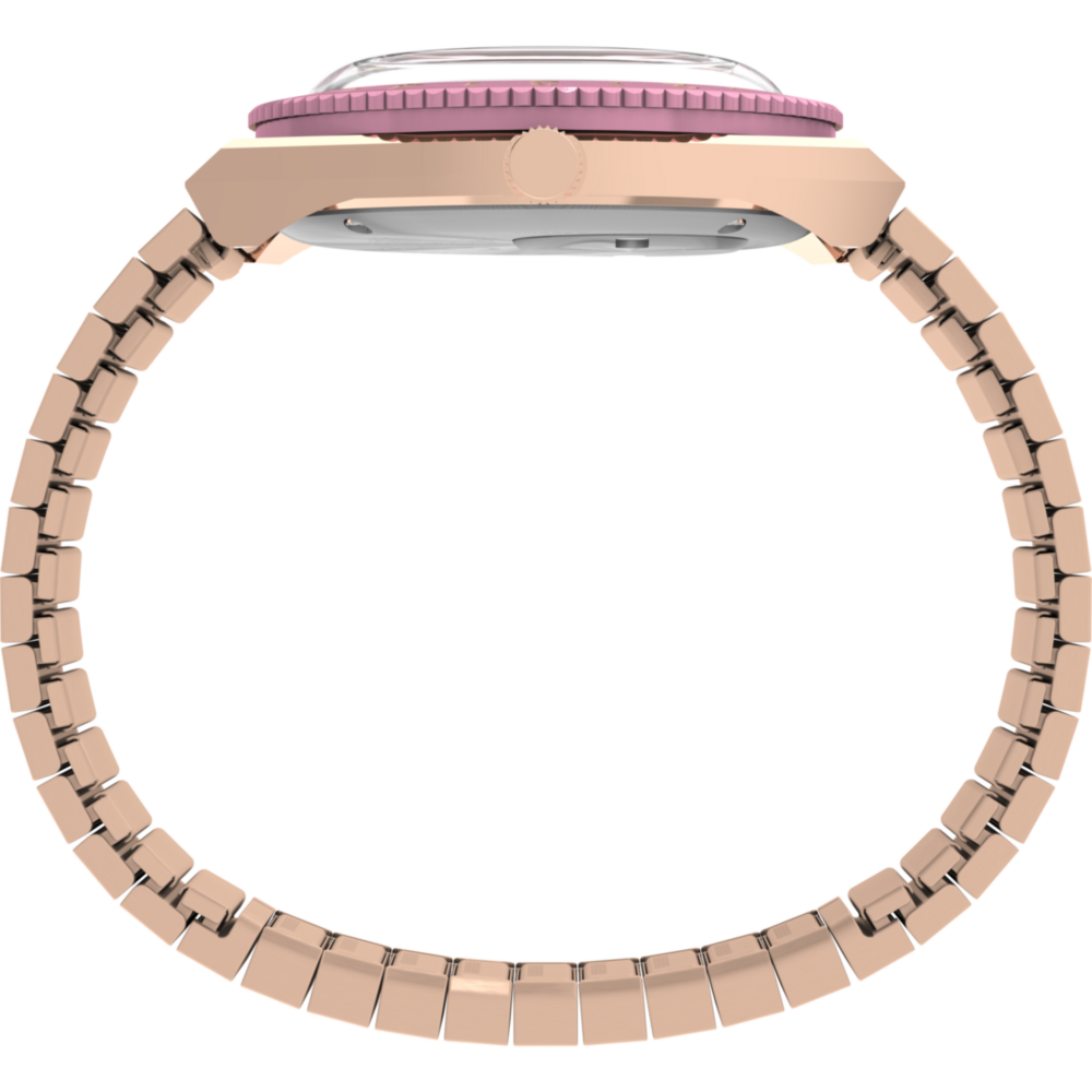 TW2W83800 Reloj Timex Q Peanuts de mujer correa de metal
