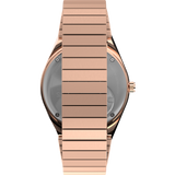 TW2W83800 Reloj Timex Q Peanuts de mujer correa de metal