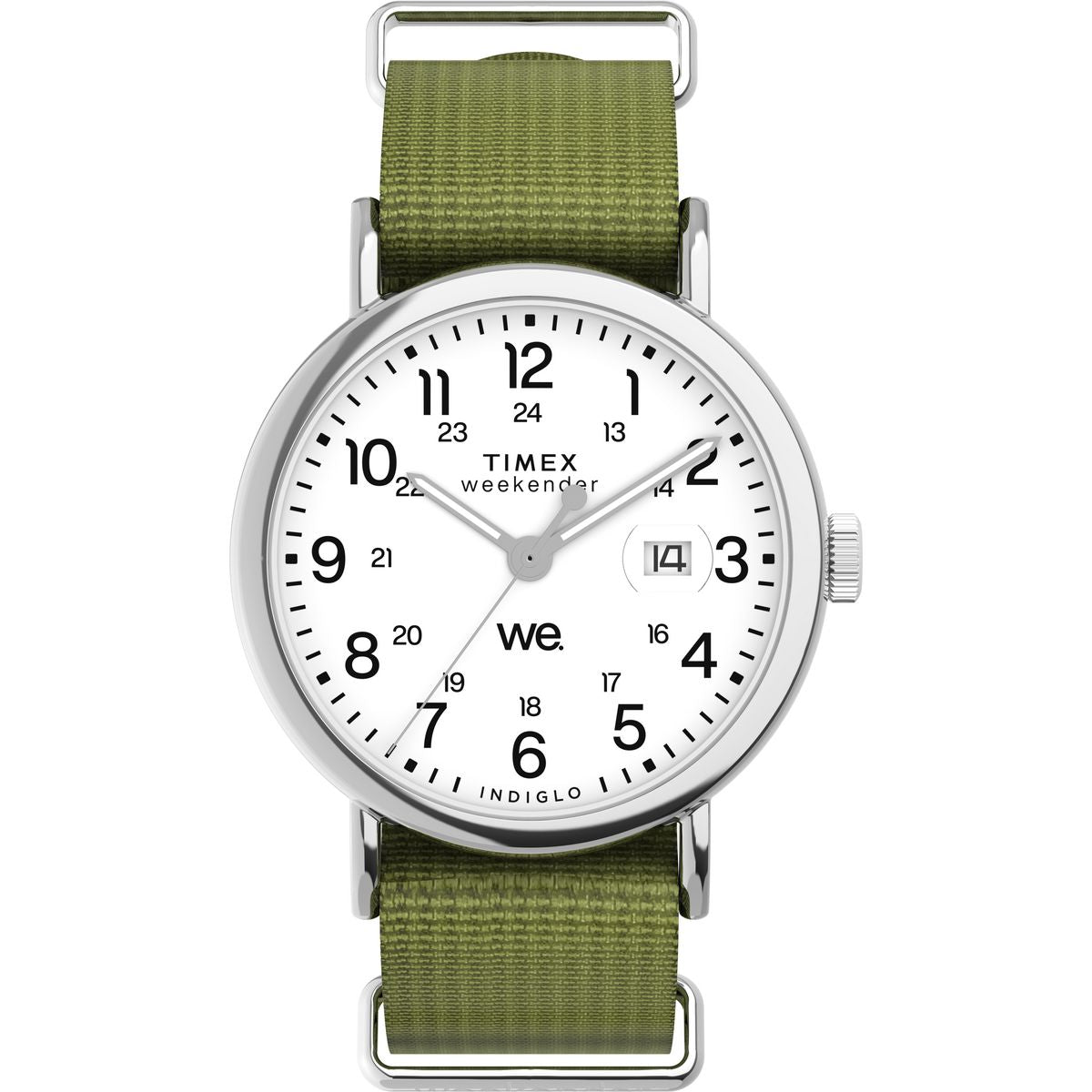 TW2W86000 Reloj Timex Weekender de hombre correa de tela
