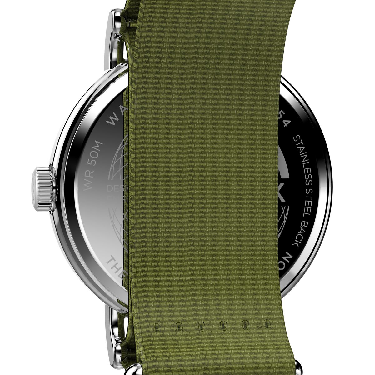 TW2W86000 Reloj Timex Weekender de hombre correa de tela