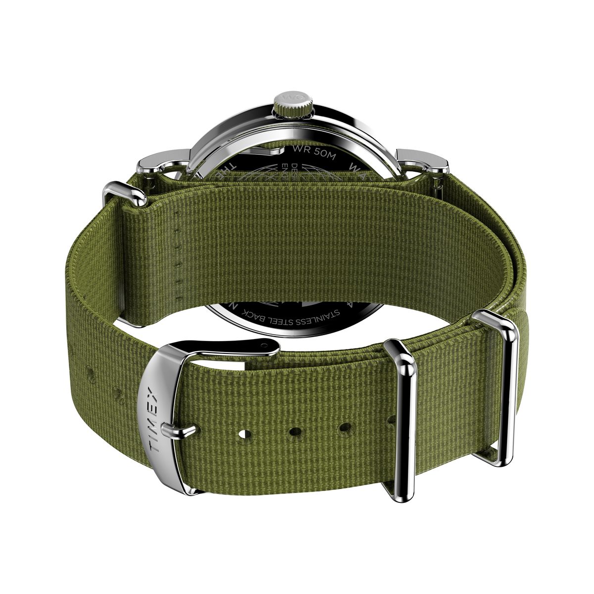 TW2W86000 Reloj Timex Weekender de hombre correa de tela