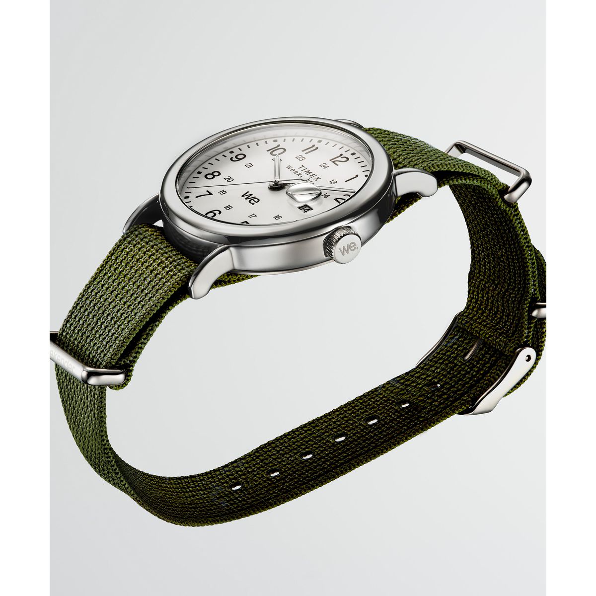 TW2W86000 Reloj Timex Weekender de hombre correa de tela
