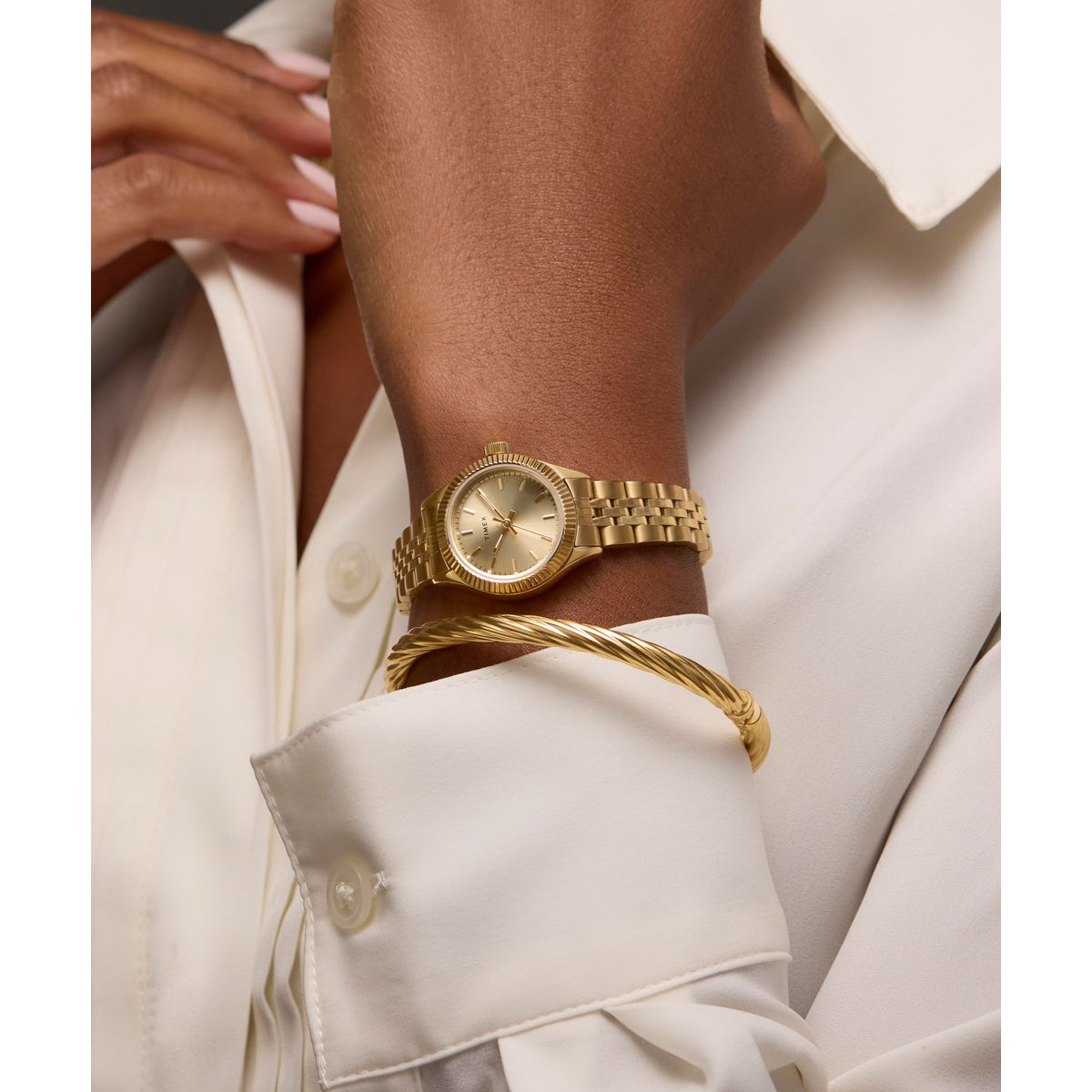 TW2W91000 Reloj Timex Legacy Mini de mujer correa de metal