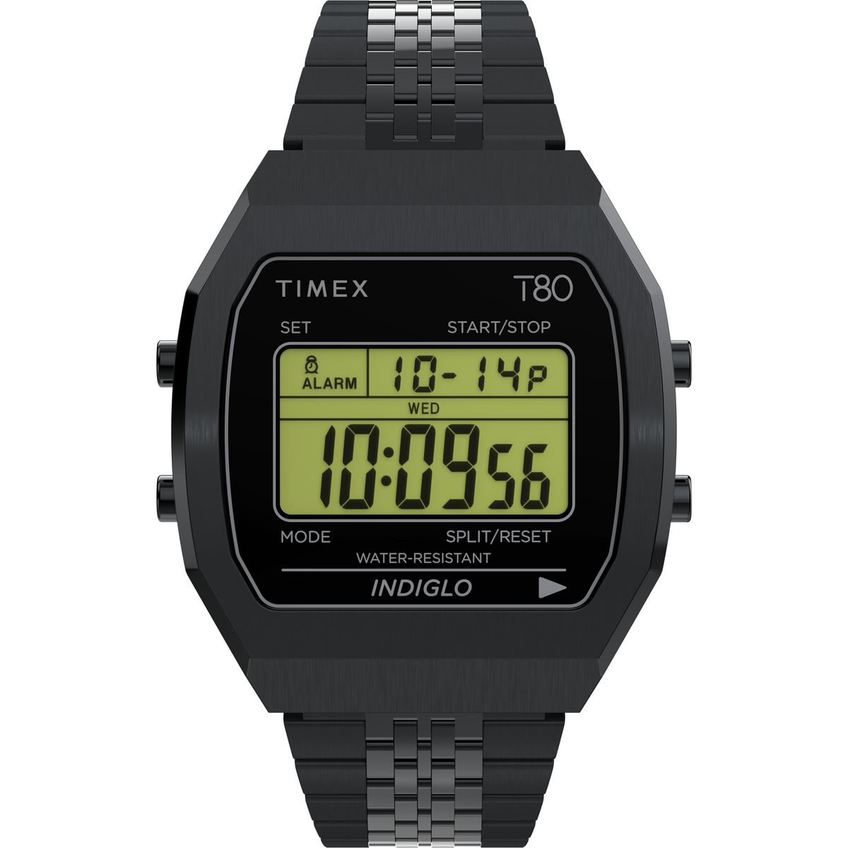 TW2W91600 Reloj Timex T80 de hombre pulsera de metal