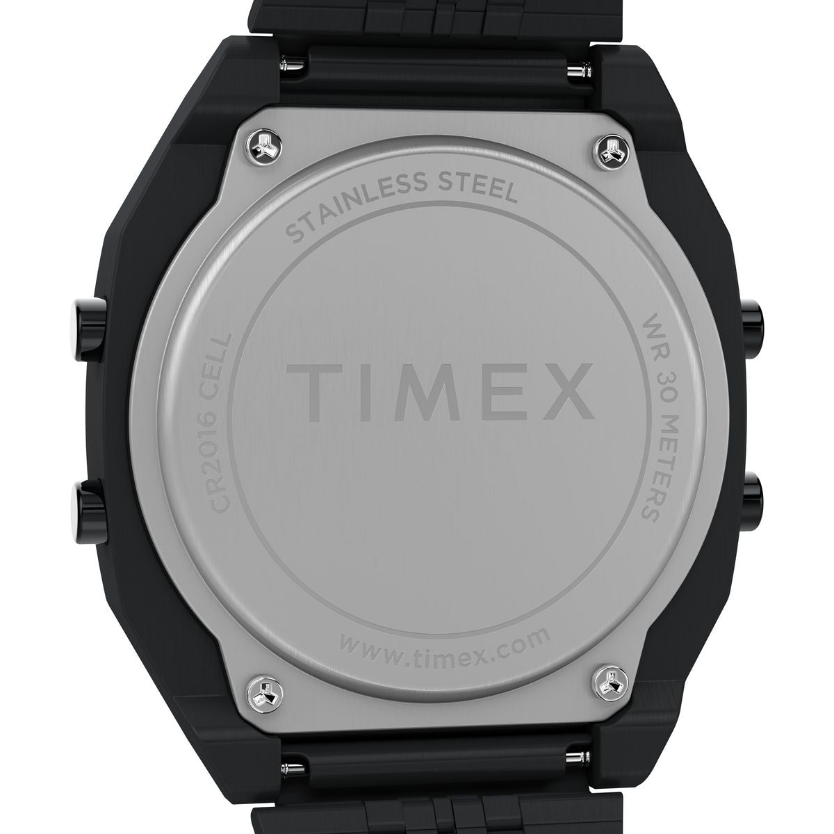 TW2W91600 Reloj Timex T80 de hombre pulsera de metal