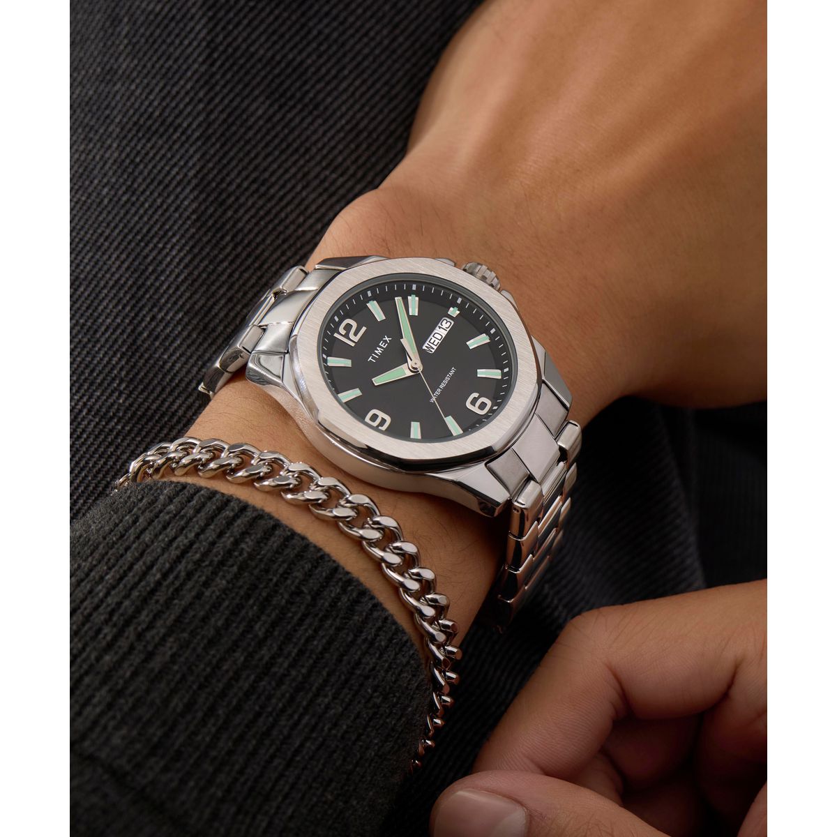TW2W92700 Reloj Timex Essex de hombre pulsera de metal