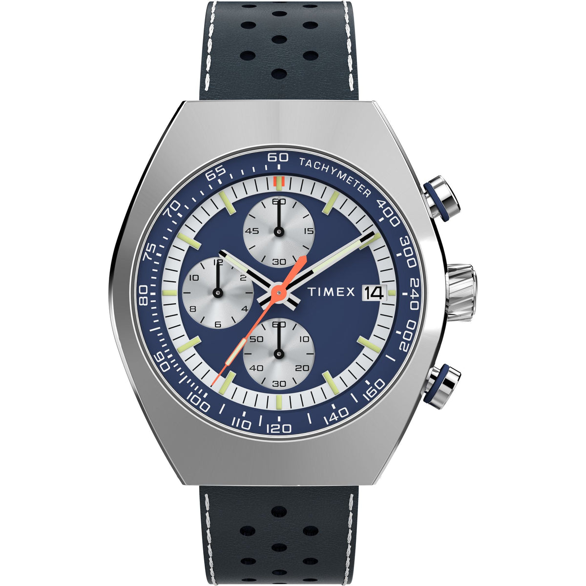 TW2W93500 Reloj Timex Legacy Tonneau de hombre correa de caucho