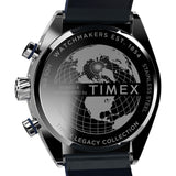 TW2W93500 Reloj Timex Legacy Tonneau de hombre correa de caucho