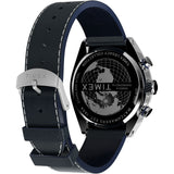 TW2W93500 Reloj Timex Legacy Tonneau de hombre correa de caucho